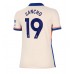 Maillot de foot Chelsea Jadon Sancho #19 Extérieur vêtements Femmes 2024-25 Manches Courtes